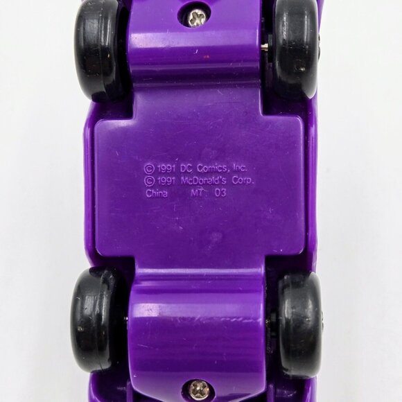 Vintage Catwoman McDonald’s Happy Meal Toys 1991 DC Comics With Bonus Batman - Picture 7 of 13